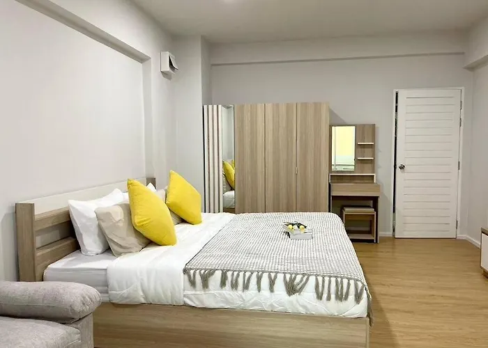 New Modern Studio Apartment Near Patong Beach